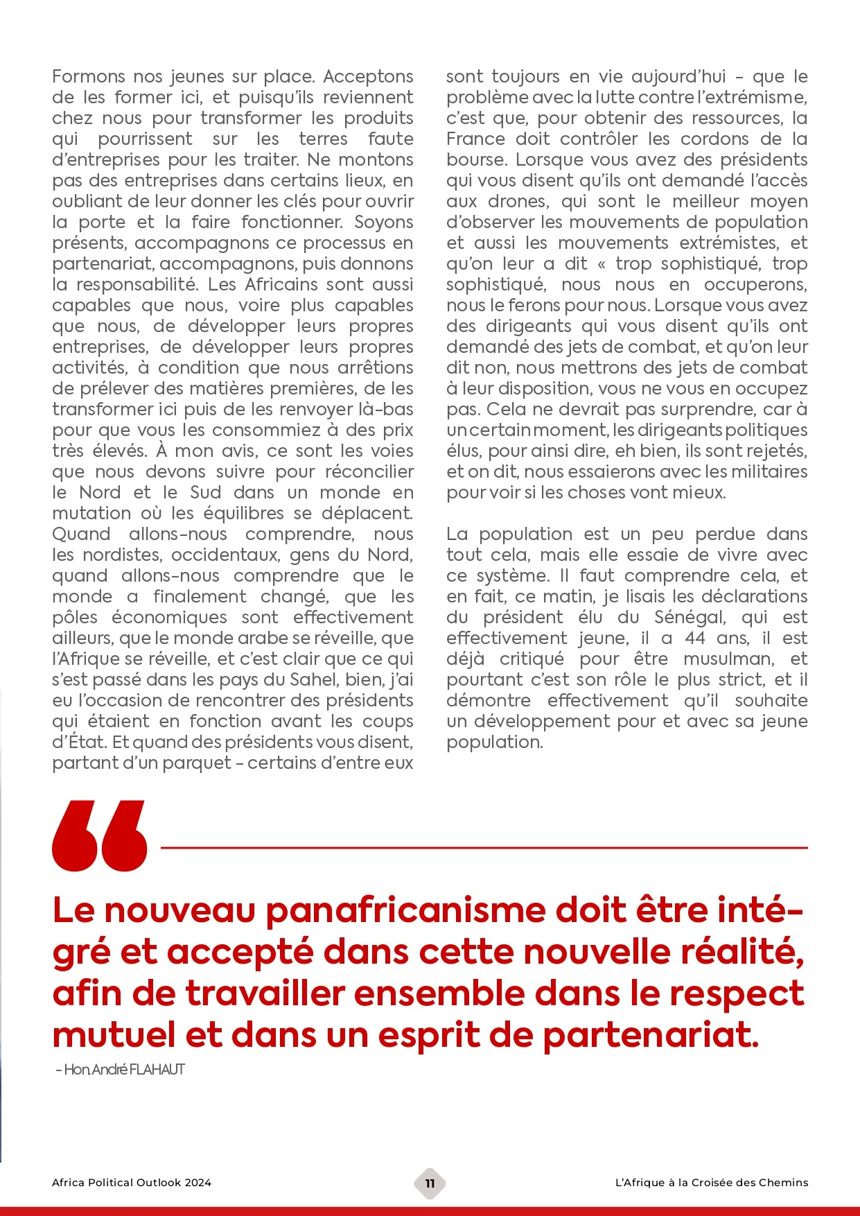 Screenshot rapport APO 2025