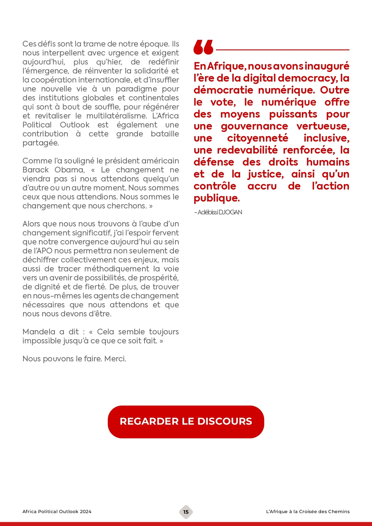 Screenshot rapport APO 2025