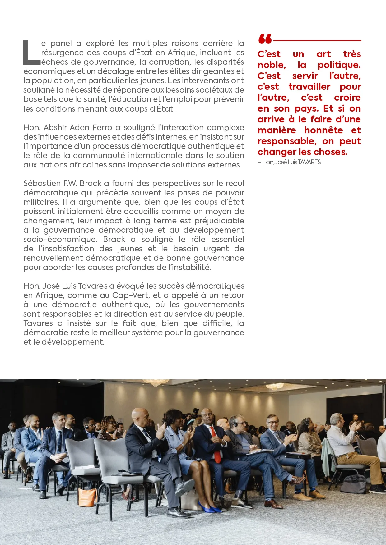 Screenshot rapport APO 2025