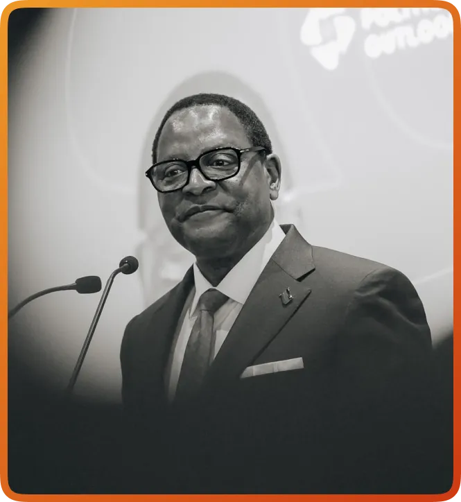 S.E. Dr. Lazarus McCarthy Chakwera