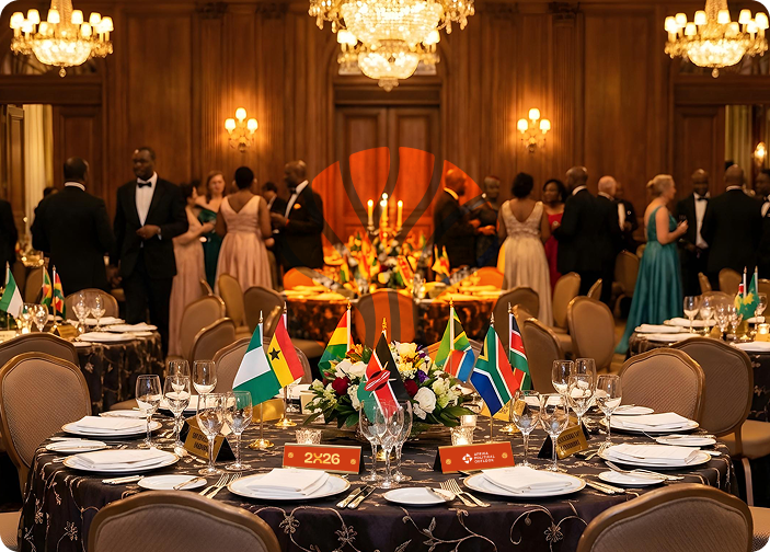 Dîner officiel de l'Africa Political Outlook
