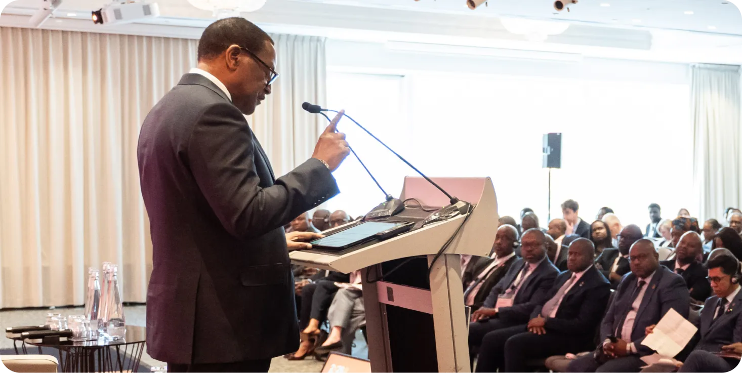 S.E. Dr. Lazarus McCarthy Chakwera - APO 2026