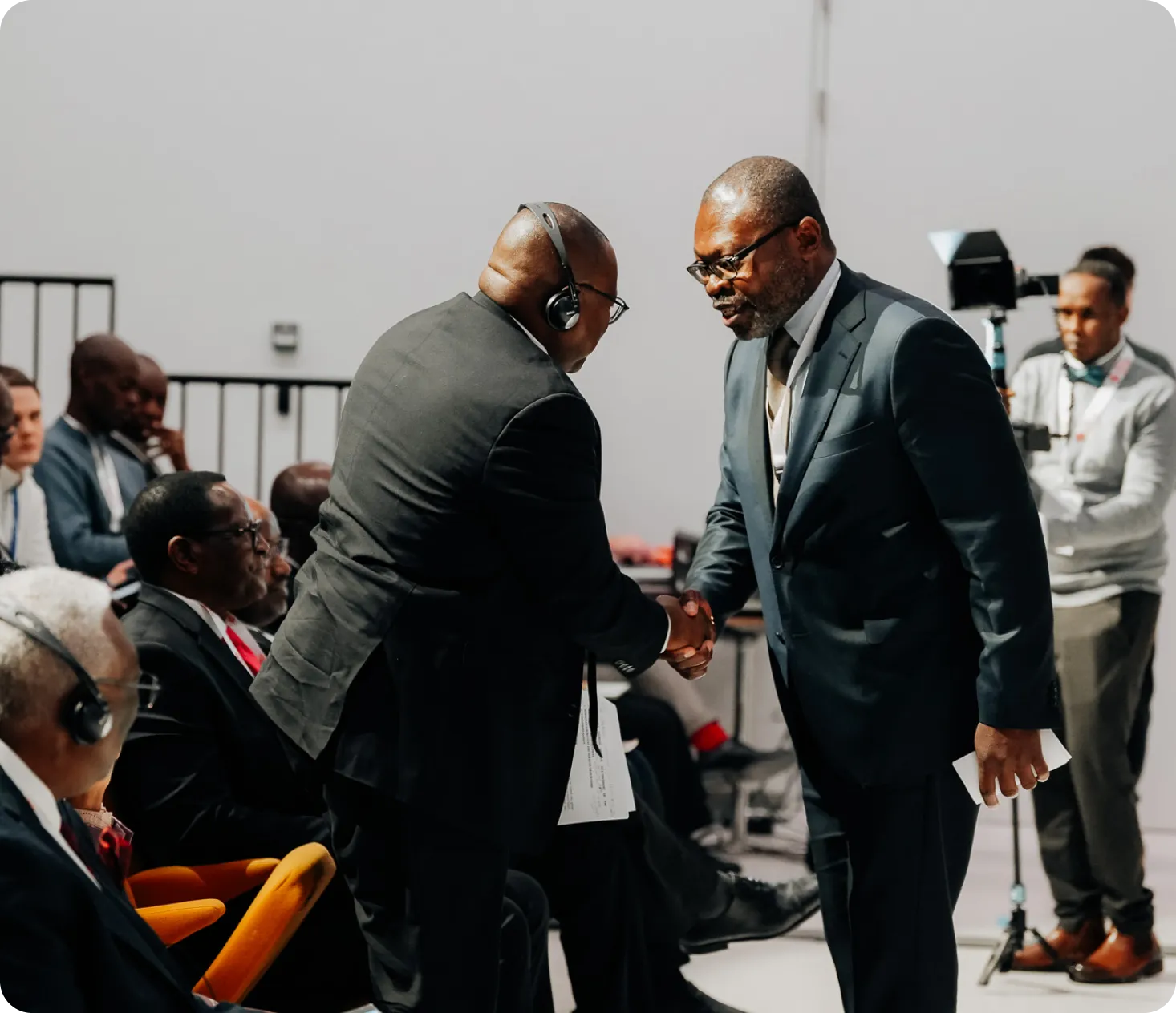 Amb. Viwanou Gnassounou - APO 2026