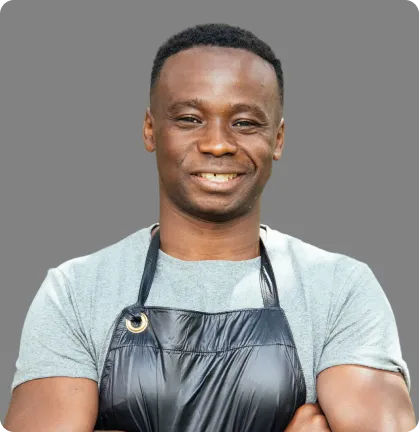 Chef Dieuveil Malonga