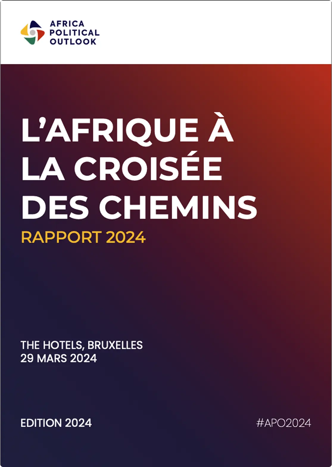 Screenshot APO 2024 report