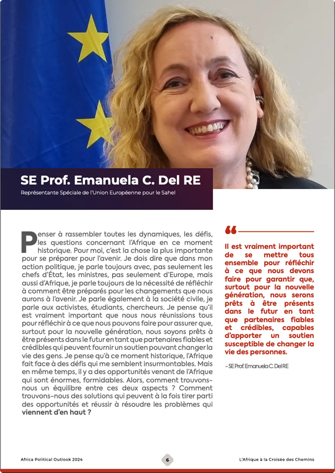 Captura de pantalla del informe APO 2024