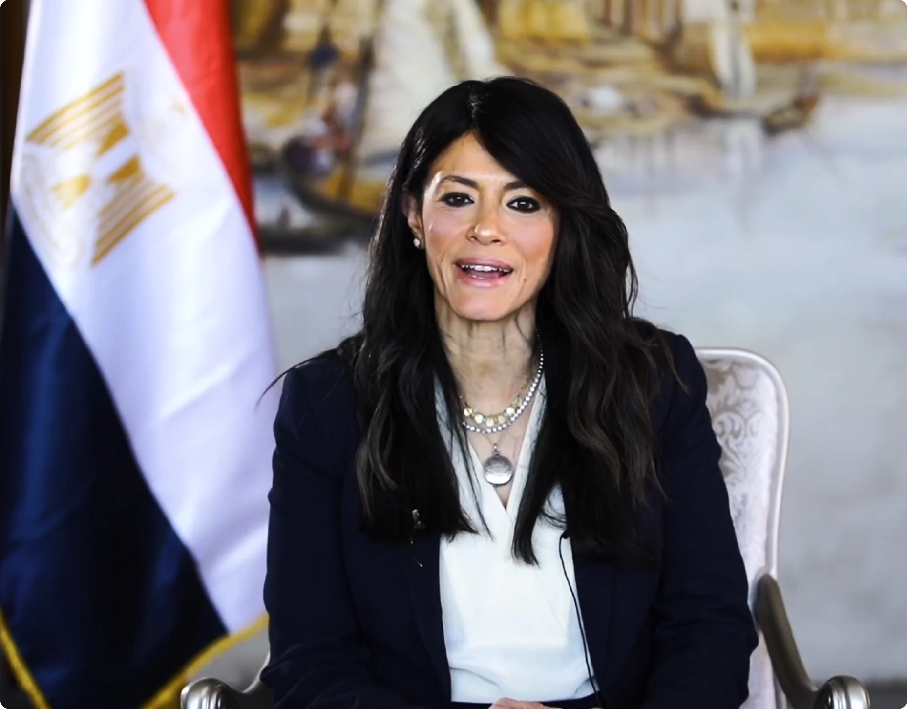 Rania Al-Mashat 博士
